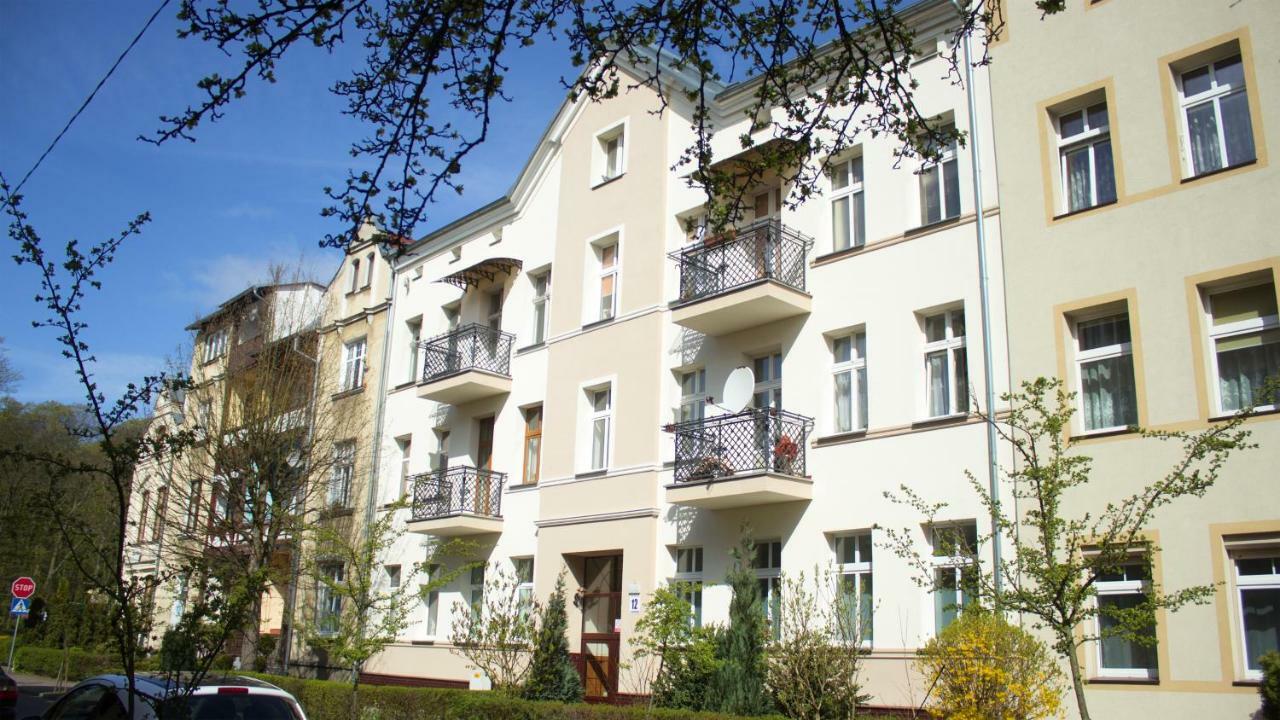Apartament Paderewskiego 12M2 斯维诺乌伊希切 外观 照片