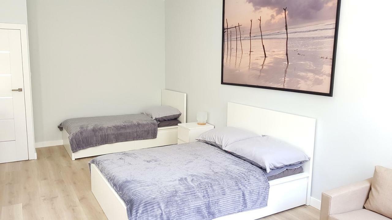 Apartament Paderewskiego 12M2 斯维诺乌伊希切 外观 照片