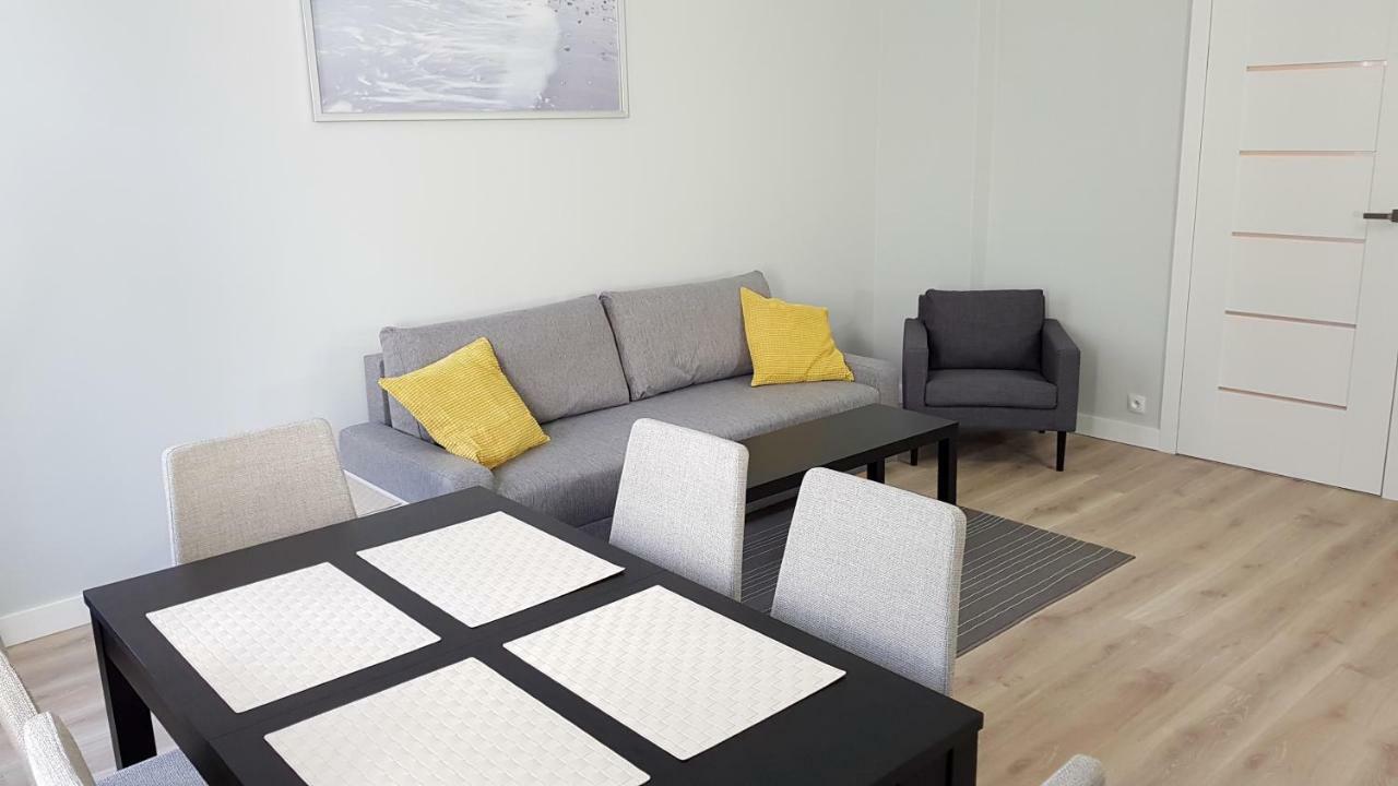 Apartament Paderewskiego 12M2 斯维诺乌伊希切 外观 照片