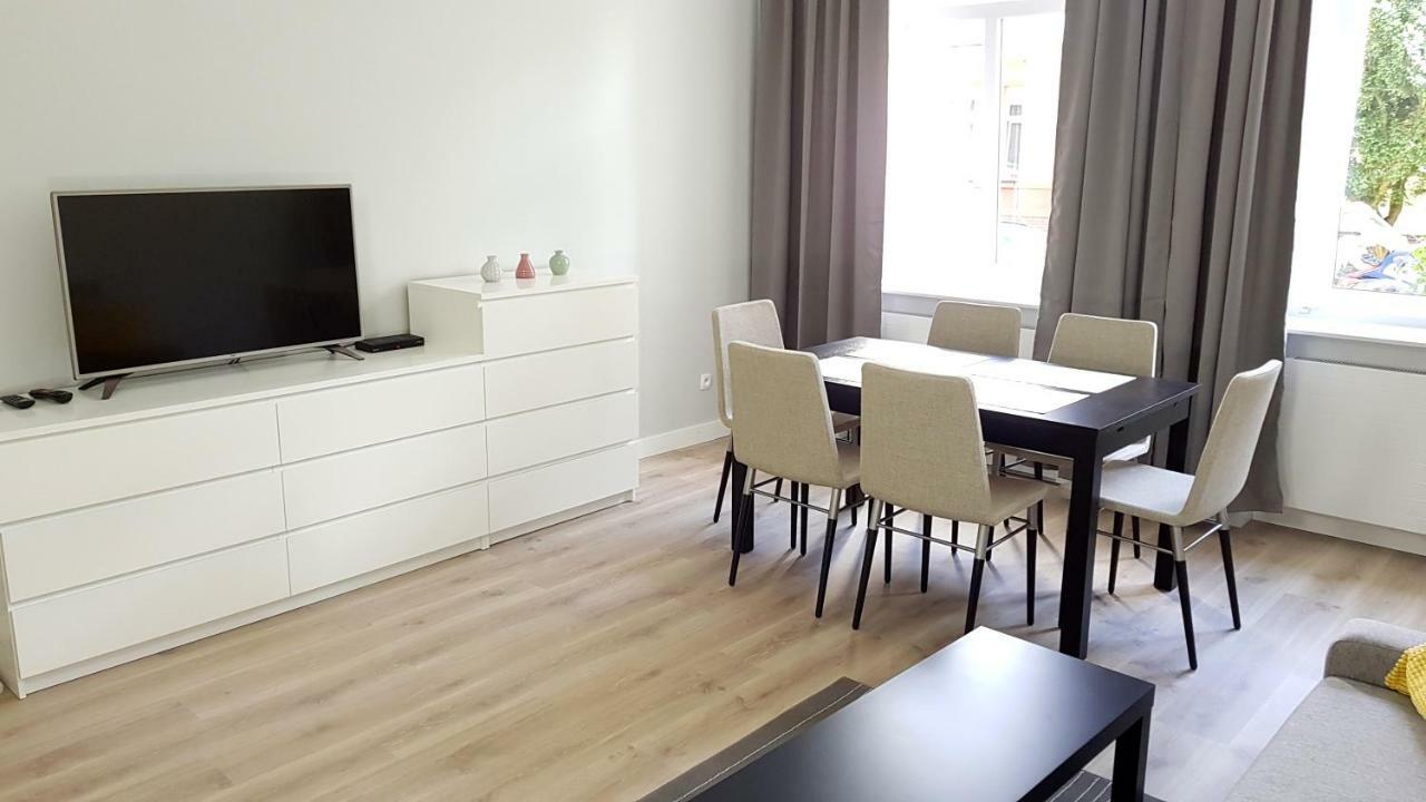 Apartament Paderewskiego 12M2 斯维诺乌伊希切 外观 照片