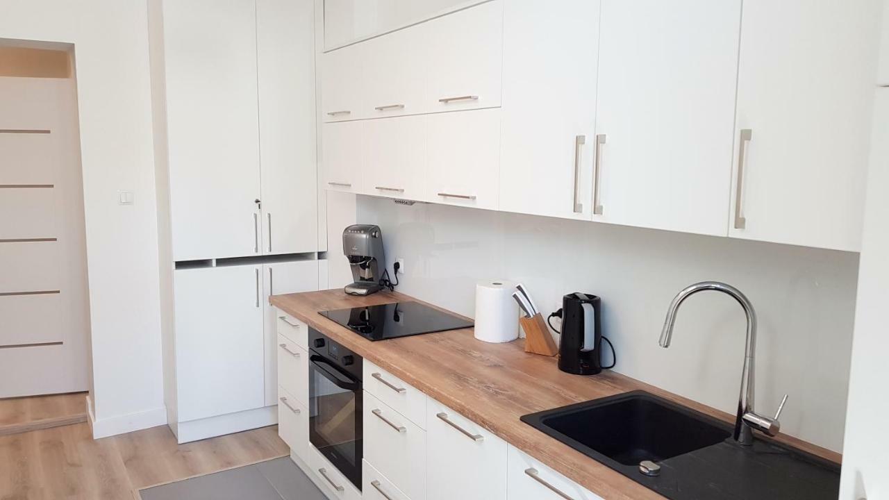 Apartament Paderewskiego 12M2 斯维诺乌伊希切 外观 照片