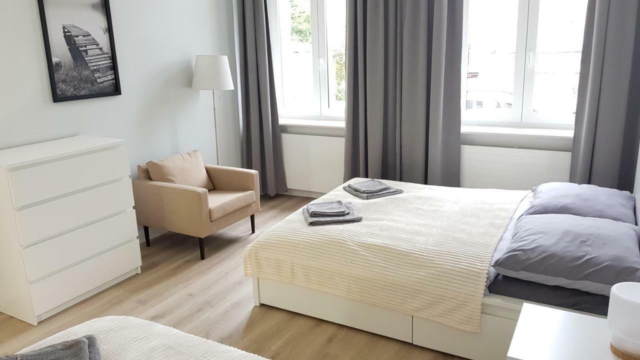 Apartament Paderewskiego 12M2 斯维诺乌伊希切 外观 照片