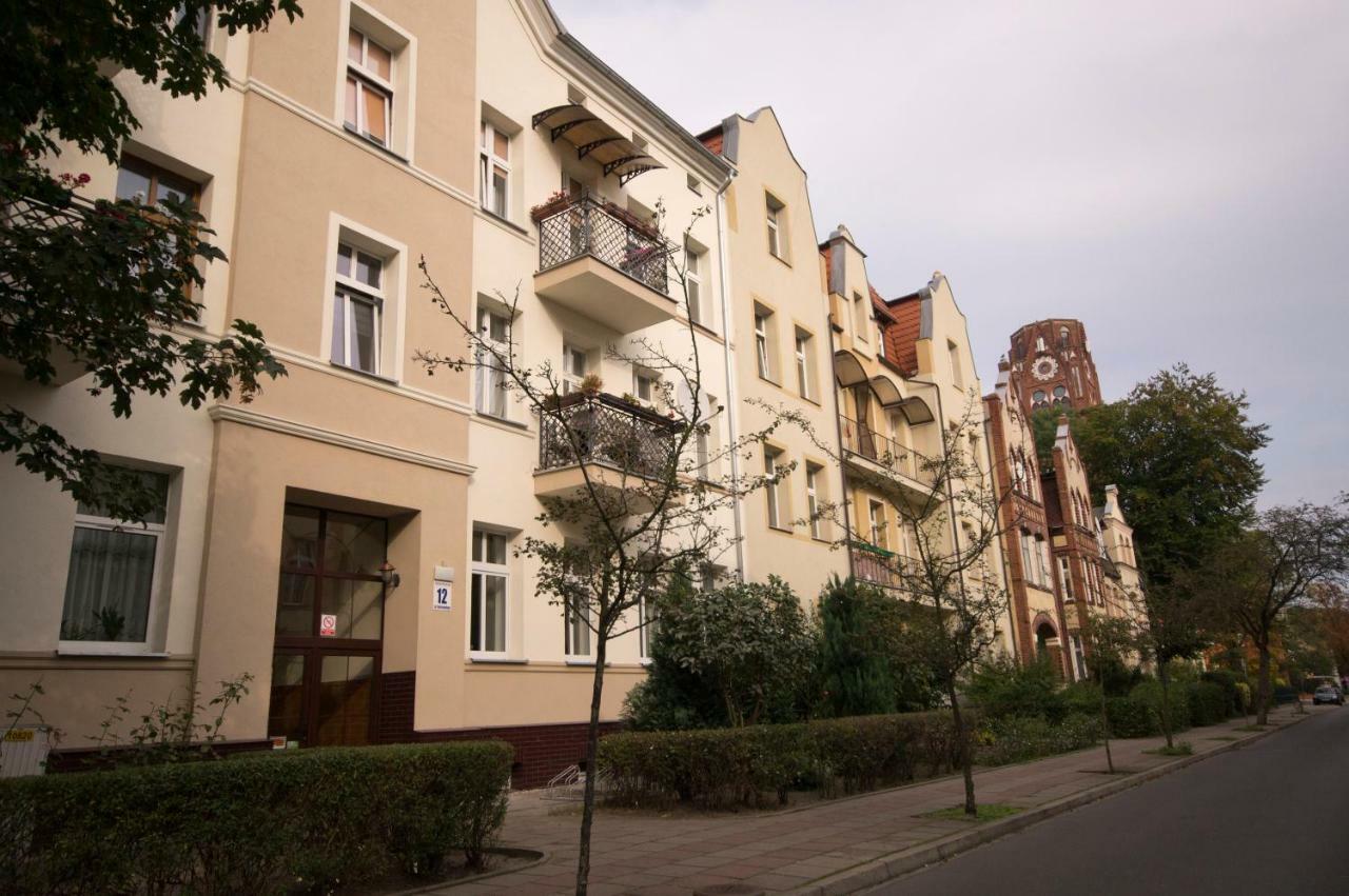 Apartament Paderewskiego 12M2 斯维诺乌伊希切 外观 照片