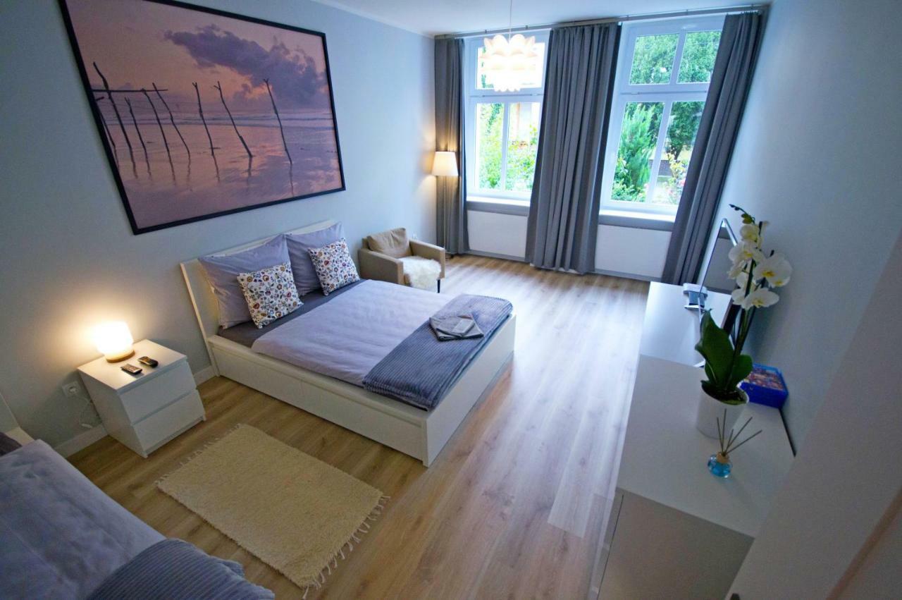 Apartament Paderewskiego 12M2 斯维诺乌伊希切 外观 照片