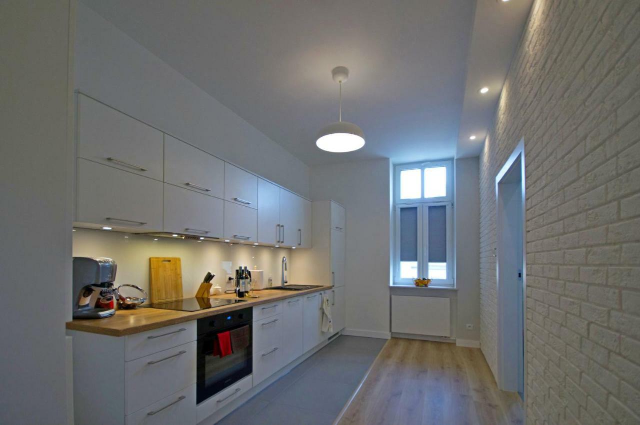 Apartament Paderewskiego 12M2 斯维诺乌伊希切 外观 照片