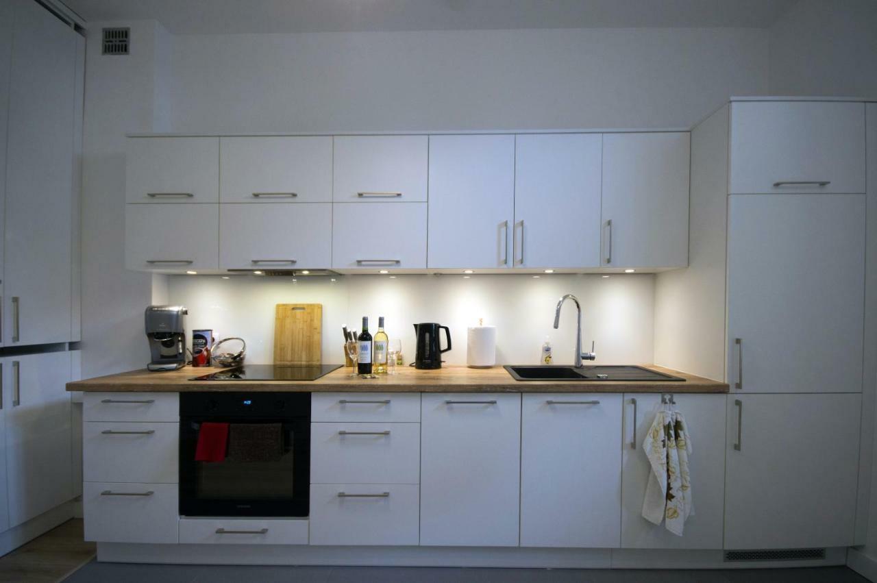 Apartament Paderewskiego 12M2 斯维诺乌伊希切 外观 照片