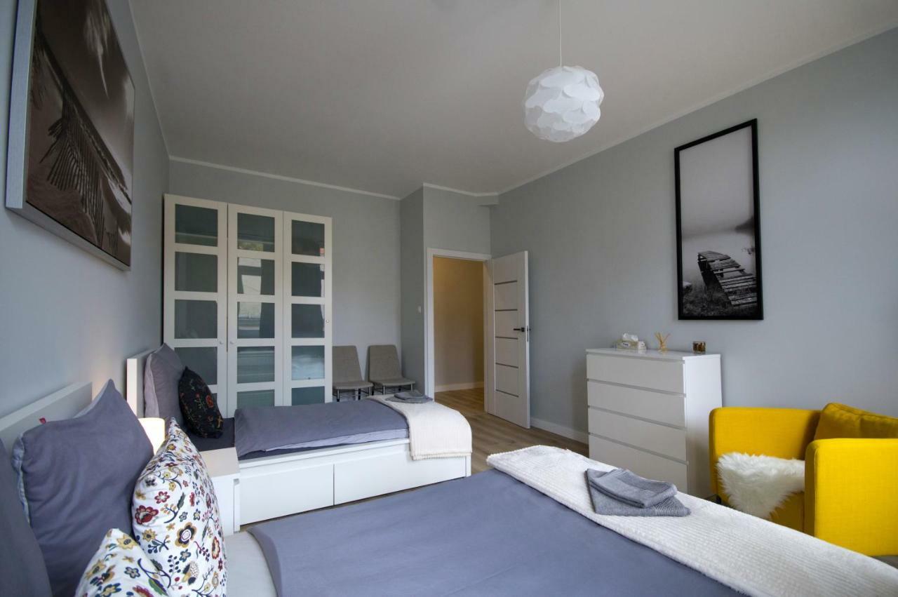 Apartament Paderewskiego 12M2 斯维诺乌伊希切 外观 照片