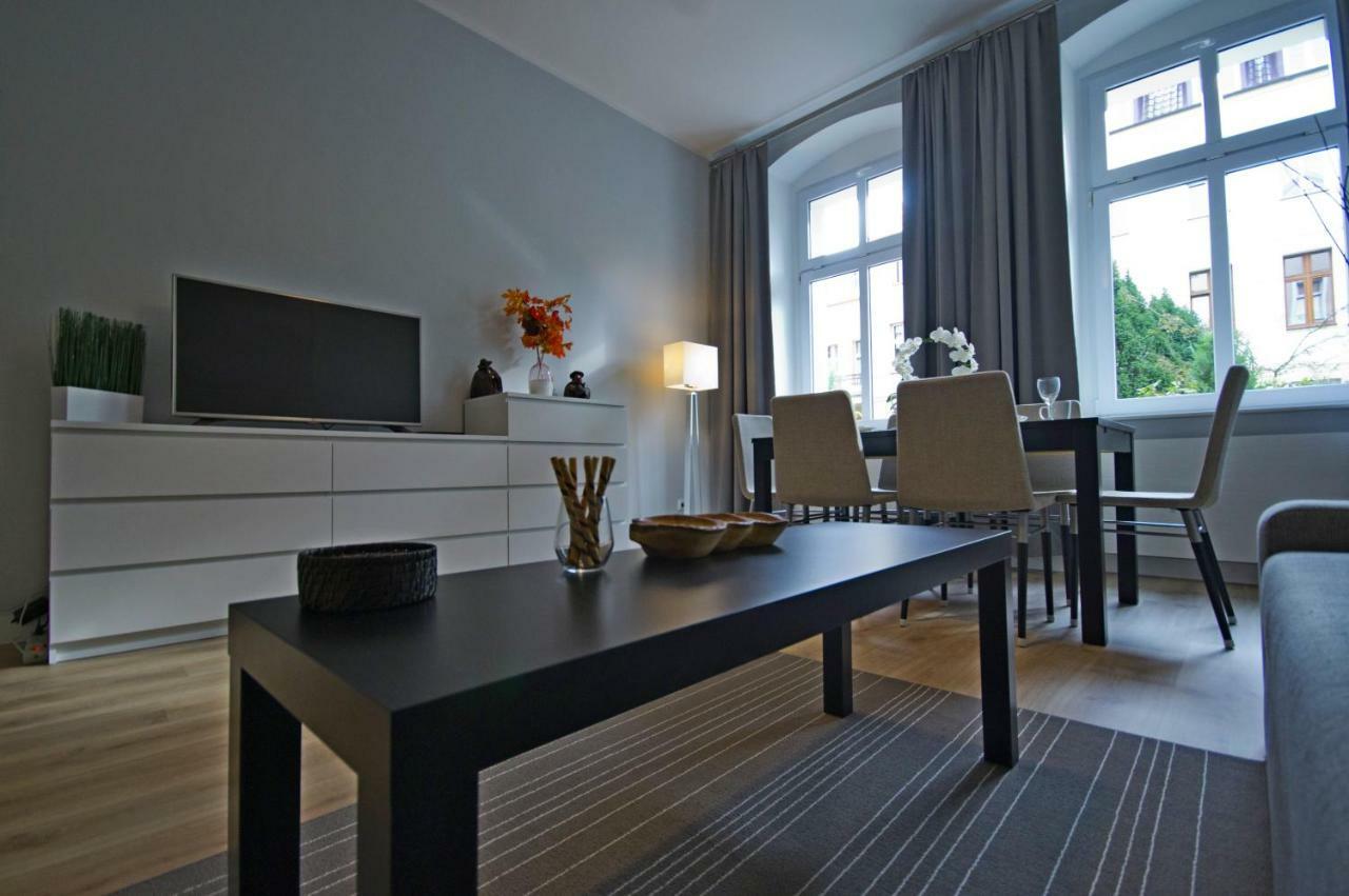 Apartament Paderewskiego 12M2 斯维诺乌伊希切 外观 照片