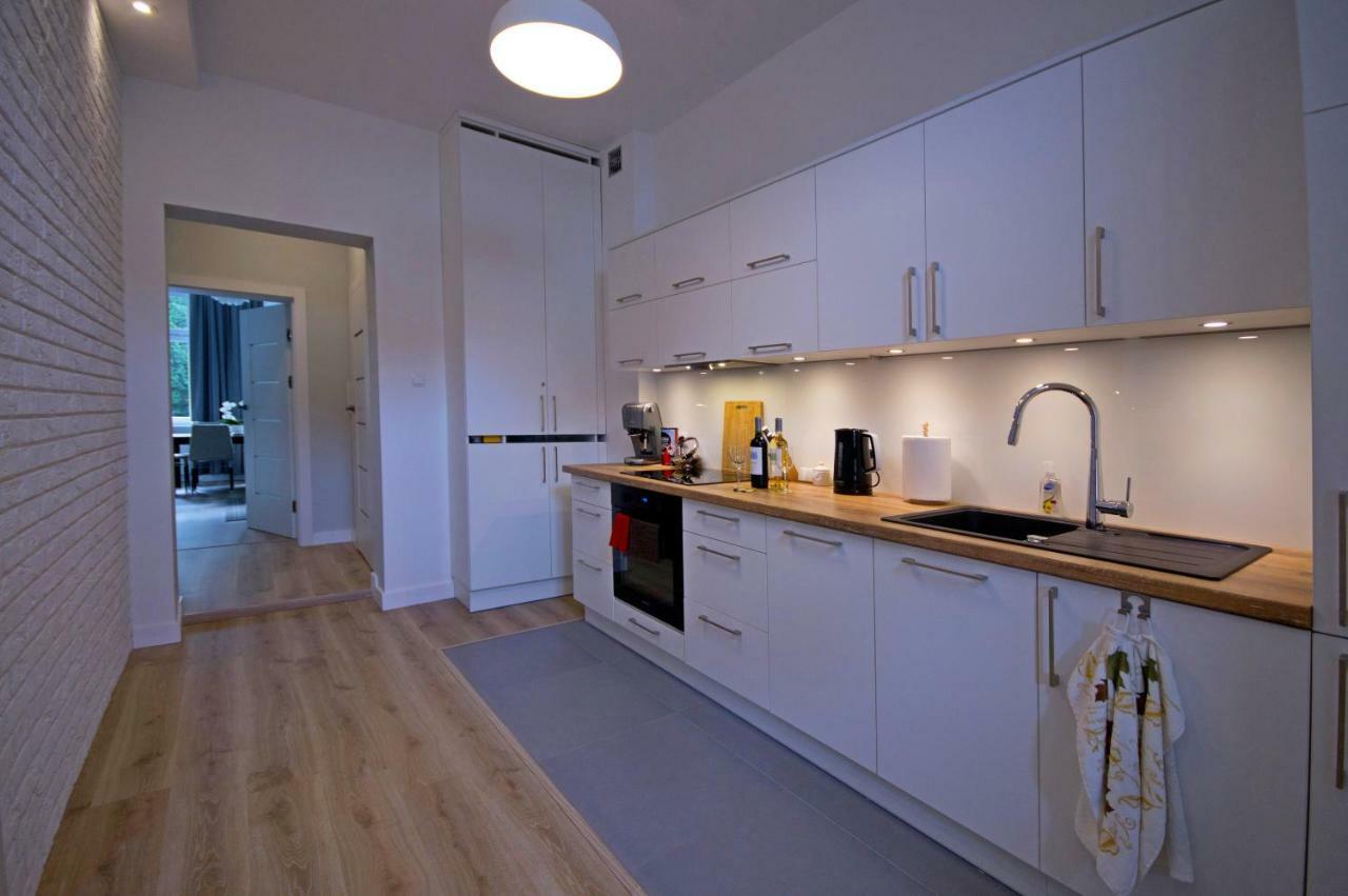 Apartament Paderewskiego 12M2 斯维诺乌伊希切 外观 照片