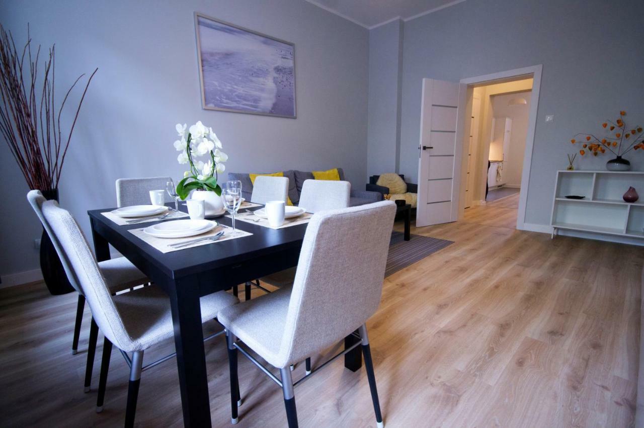 Apartament Paderewskiego 12M2 斯维诺乌伊希切 外观 照片