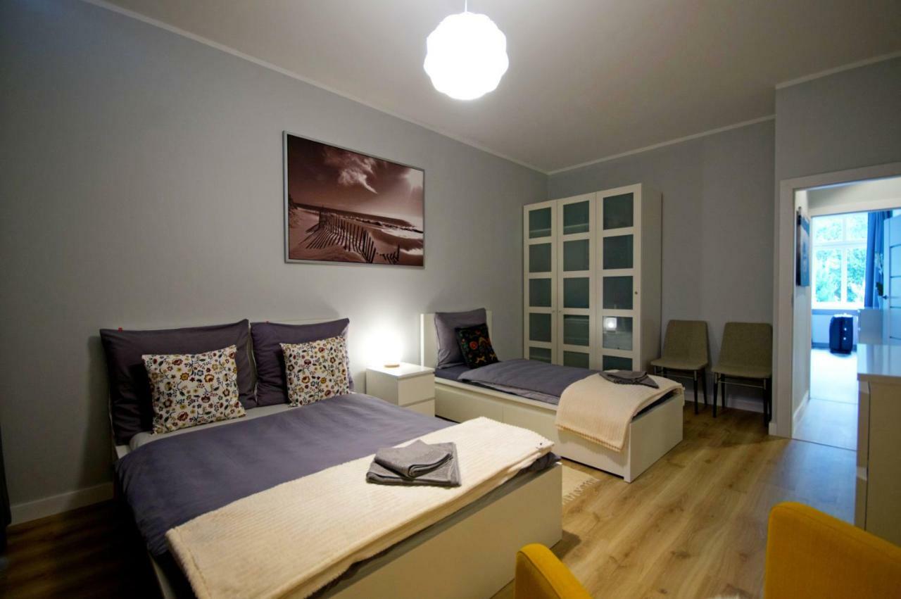 Apartament Paderewskiego 12M2 斯维诺乌伊希切 外观 照片