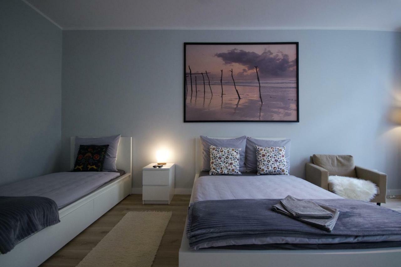Apartament Paderewskiego 12M2 斯维诺乌伊希切 外观 照片
