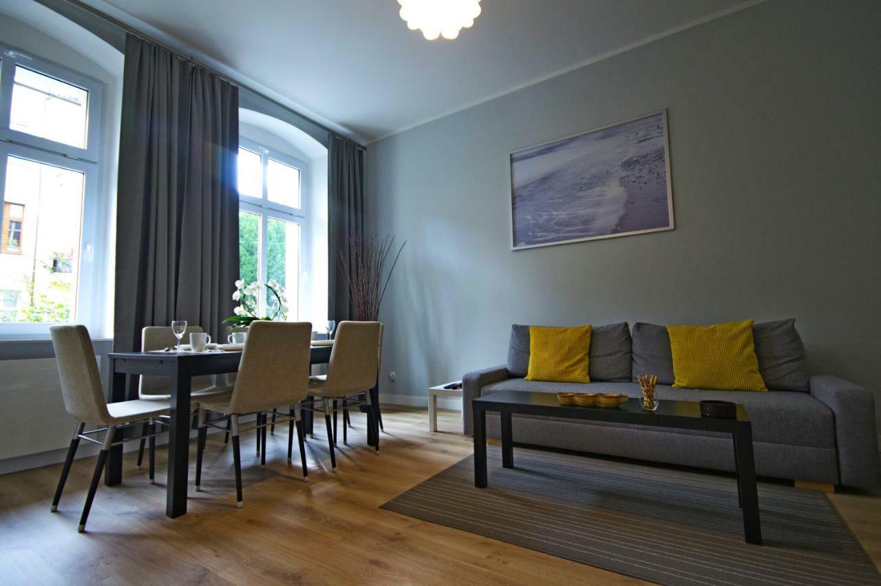 Apartament Paderewskiego 12M2 斯维诺乌伊希切 外观 照片